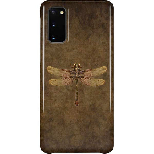 Brigid Ashwood Steampunk & Gear Dragonfly Galaxy S20 Lite Case