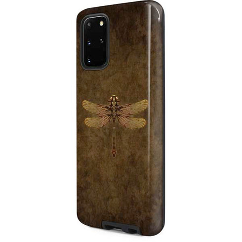 Brigid Ashwood Steampunk & Gear Dragonfly Galaxy S20 Plus Pro Case