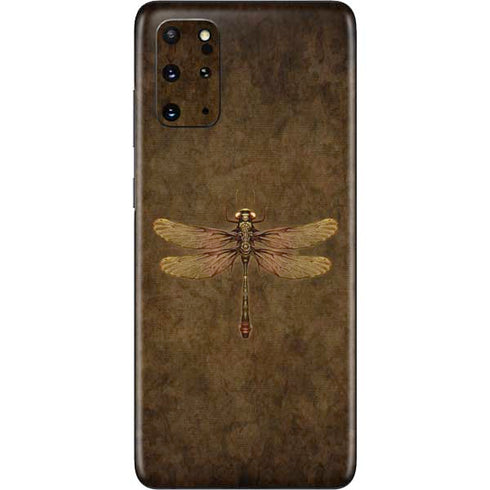 Brigid Ashwood Steampunk & Gear Dragonfly Galaxy S20 Plus Skin