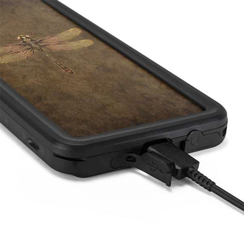 Brigid Ashwood Steampunk & Gear Dragonfly Galaxy S20 Plus Waterproof Case