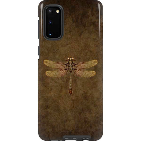 Brigid Ashwood Steampunk & Gear Dragonfly Galaxy S20 Pro Case