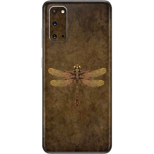 Brigid Ashwood Steampunk & Gear Dragonfly Galaxy S20 Skin