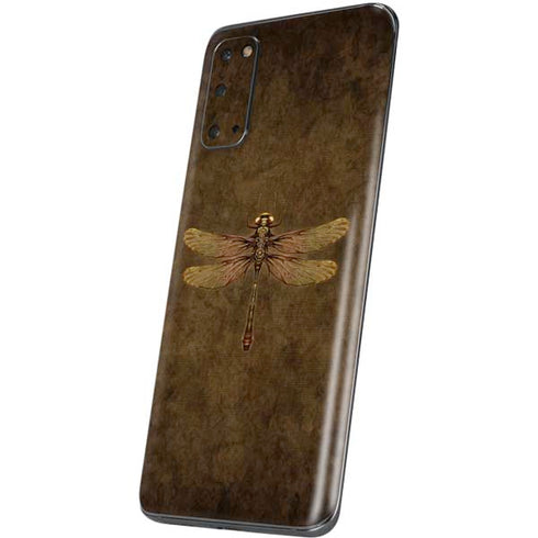 Brigid Ashwood Steampunk & Gear Dragonfly Galaxy S20 Skin