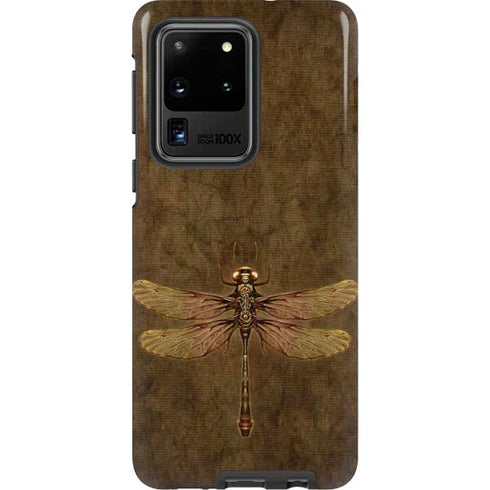 Brigid Ashwood Steampunk & Gear Dragonfly Galaxy S20 Ultra 5G Pro Case