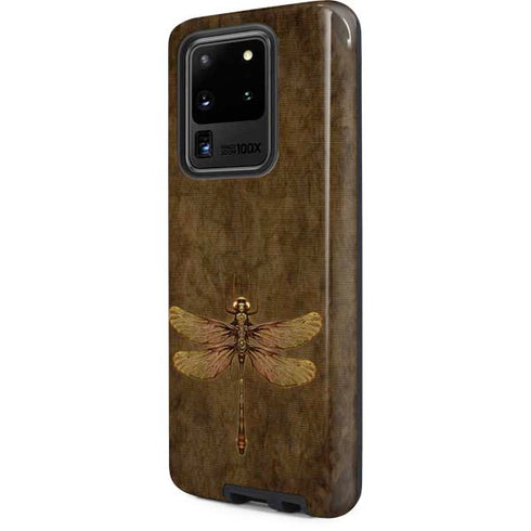 Brigid Ashwood Steampunk & Gear Dragonfly Galaxy S20 Ultra 5G Pro Case