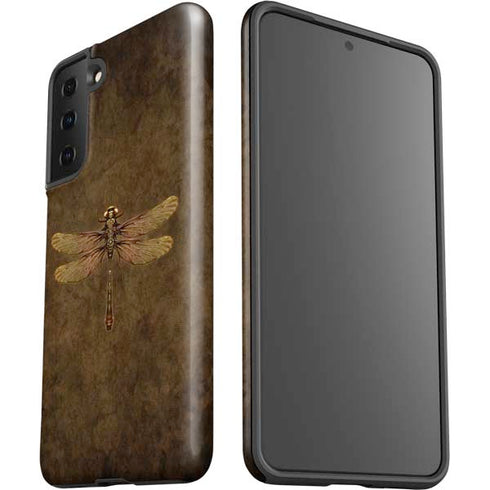 Brigid Ashwood Steampunk & Gear Dragonfly Galaxy S21 FE Pro Case