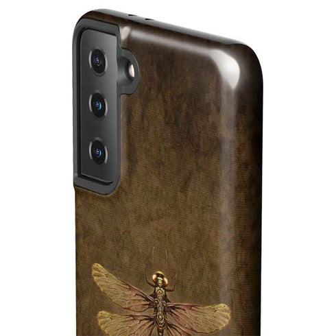 Brigid Ashwood Steampunk & Gear Dragonfly Galaxy S21 Plus 5G Pro Case