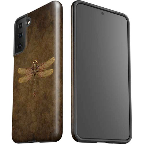 Brigid Ashwood Steampunk & Gear Dragonfly Galaxy S21 Plus 5G Pro Case
