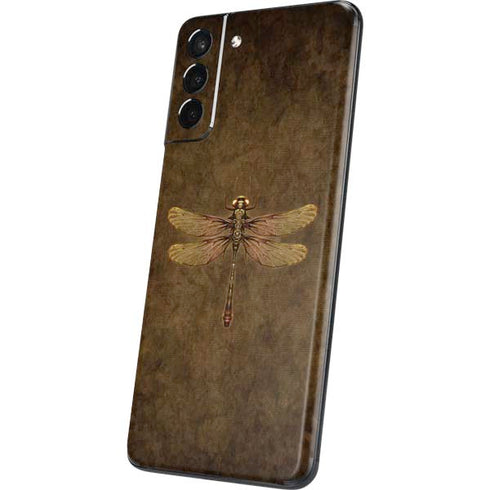 Brigid Ashwood Steampunk & Gear Dragonfly Galaxy S21 Plus 5G Skin