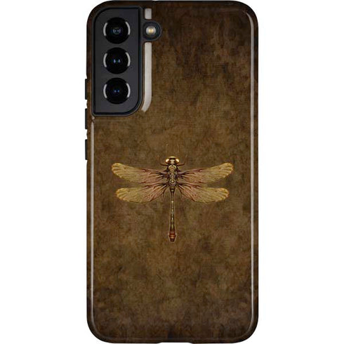 Brigid Ashwood Steampunk & Gear Dragonfly Galaxy S22 Plus Pro Case