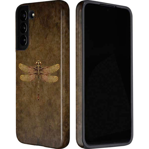 Brigid Ashwood Steampunk & Gear Dragonfly Galaxy S22 Plus Pro Case