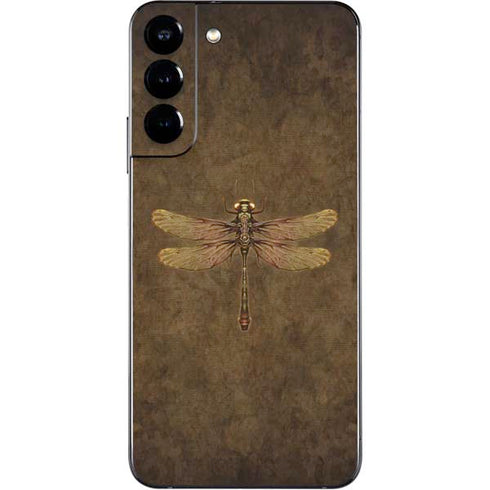 Brigid Ashwood Steampunk & Gear Dragonfly Galaxy S22 Plus Skin