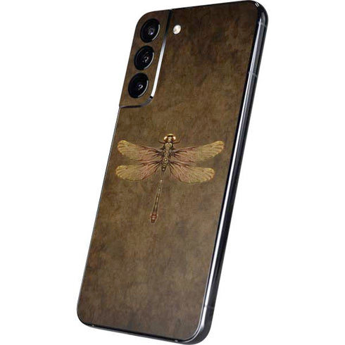 Brigid Ashwood Steampunk & Gear Dragonfly Galaxy S22 Plus Skin