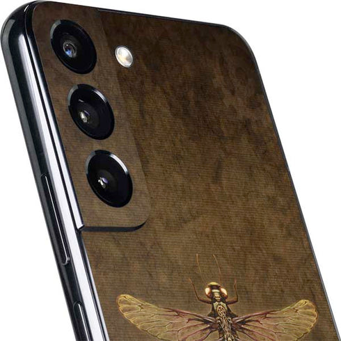 Brigid Ashwood Steampunk & Gear Dragonfly Galaxy S22 Plus Skin