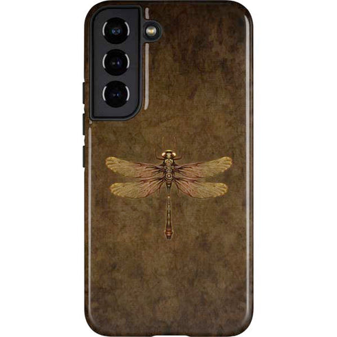 Brigid Ashwood Steampunk & Gear Dragonfly Galaxy S22 Pro Case