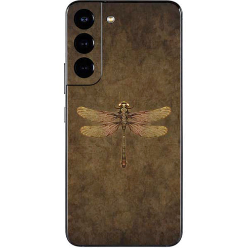 Brigid Ashwood Steampunk & Gear Dragonfly Galaxy S22 Skin