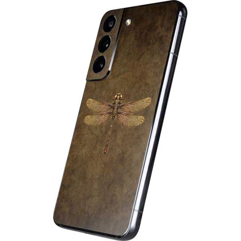 Brigid Ashwood Steampunk & Gear Dragonfly Galaxy S22 Skin