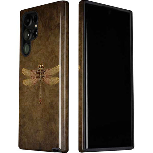 Brigid Ashwood Steampunk & Gear Dragonfly Galaxy S22 Ultra Pro Case