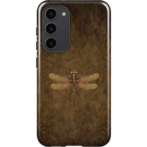 Brigid Ashwood Steampunk & Gear Dragonfly Galaxy S23 Plus Pro Case
