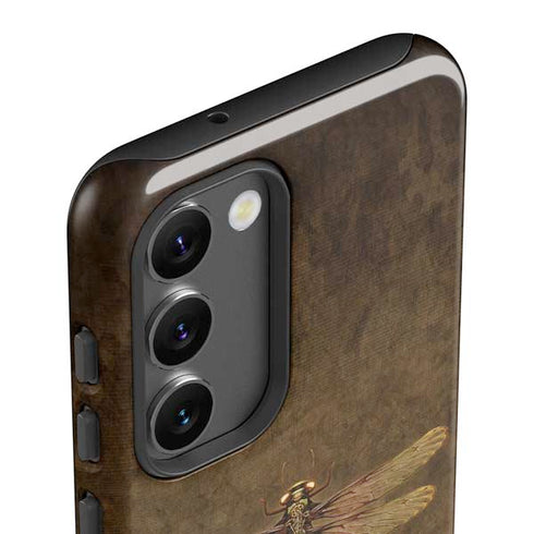 Brigid Ashwood Steampunk & Gear Dragonfly Galaxy S23 Plus Pro Case