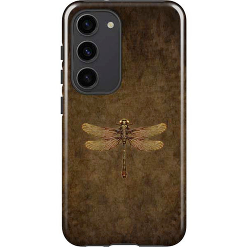 Brigid Ashwood Steampunk & Gear Dragonfly Galaxy S23 Pro Case