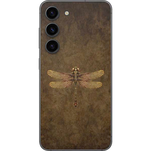 Brigid Ashwood Steampunk & Gear Dragonfly Galaxy S23 Skin