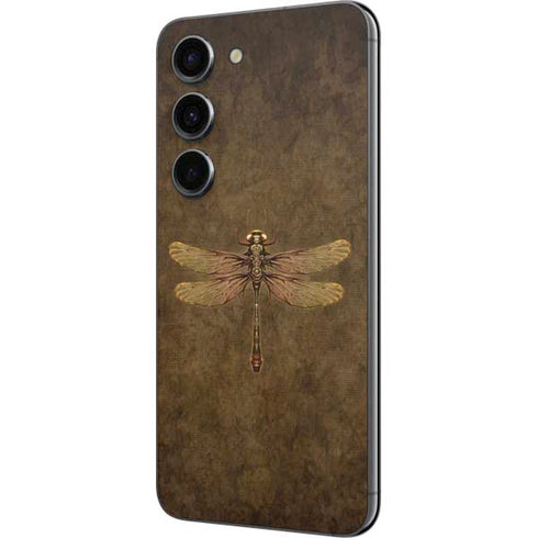 Brigid Ashwood Steampunk & Gear Dragonfly Galaxy S23 Skin
