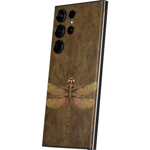 Brigid Ashwood Steampunk & Gear Dragonfly Galaxy S23 Ultra Skin