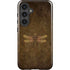 Steampunk & Gear Dragonfly by Brigid Ashwood Galaxy S24 Impact Case