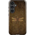 Steampunk & Gear Dragonfly by Brigid Ashwood Galaxy S24 Plus Impact Case