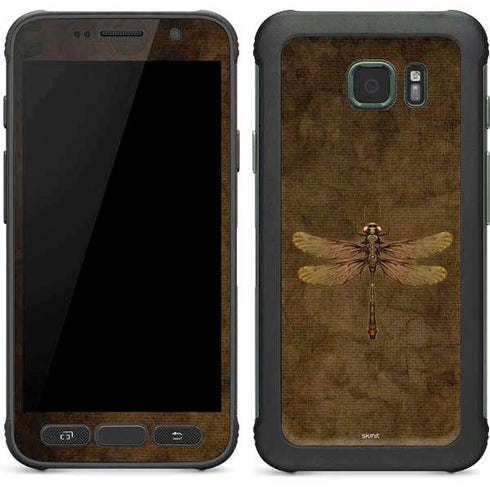 Brigid Ashwood Steampunk & Gear Dragonfly Galaxy S7 Active Skin