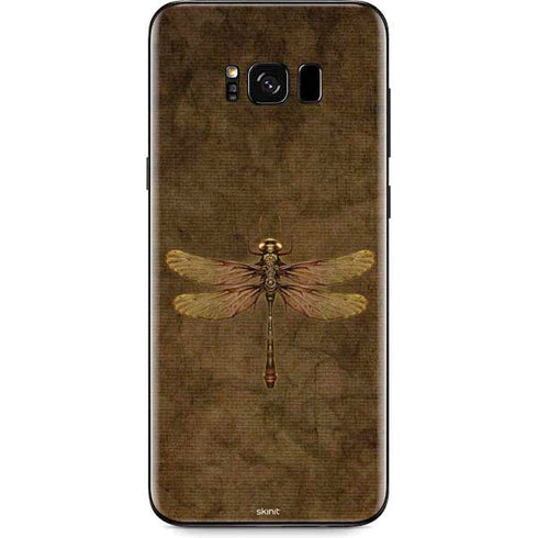 Brigid Ashwood Steampunk & Gear Dragonfly Galaxy S8 Plus Skin