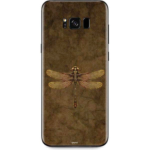 Brigid Ashwood Steampunk & Gear Dragonfly Galaxy S8 Skin