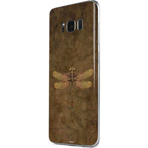Brigid Ashwood Steampunk & Gear Dragonfly Galaxy S8 Skin