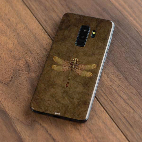 Brigid Ashwood Steampunk & Gear Dragonfly Galaxy S9 Plus Skin