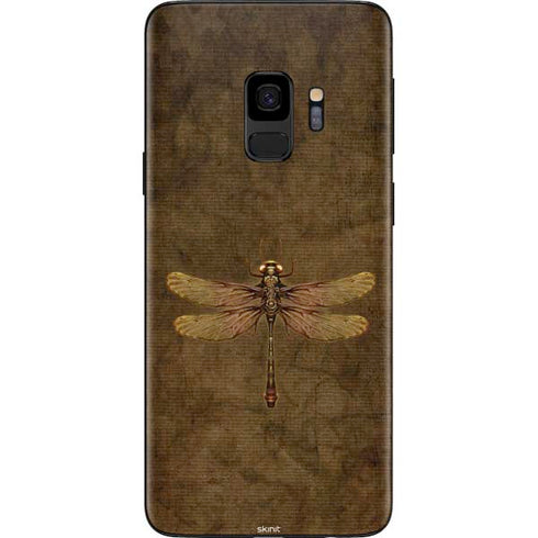 Brigid Ashwood Steampunk & Gear Dragonfly Galaxy S9 Skin