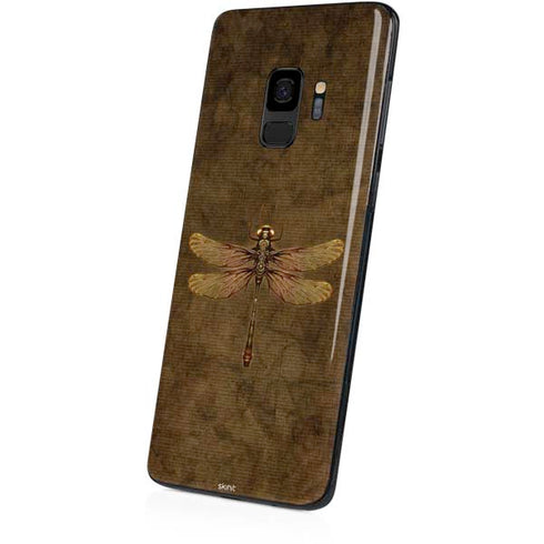 Brigid Ashwood Steampunk & Gear Dragonfly Galaxy S9 Skin