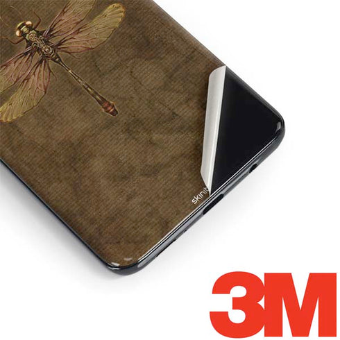 Brigid Ashwood Steampunk & Gear Dragonfly Galaxy S9 Skin