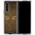 Brigid Ashwood Steampunk & Gear Dragonfly Galaxy Z Fold4 5G Clear Case