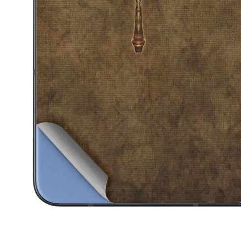 Steampunk & Gear Dragonfly by Brigid Ashwood Galaxy Z Fold5 5G Skin