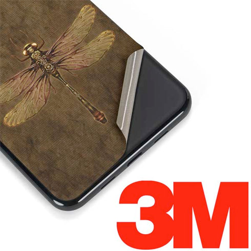 Brigid Ashwood Steampunk & Gear Dragonfly Google Pixel 3a Skin