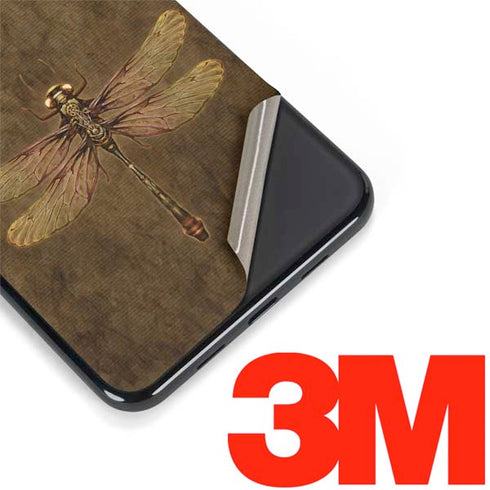 Brigid Ashwood Steampunk & Gear Dragonfly Google Pixel 3a XL Skin