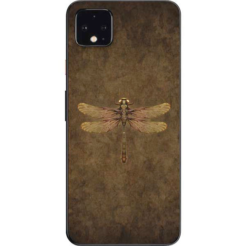 Brigid Ashwood Steampunk & Gear Dragonfly Google Pixel 4 XL Skin