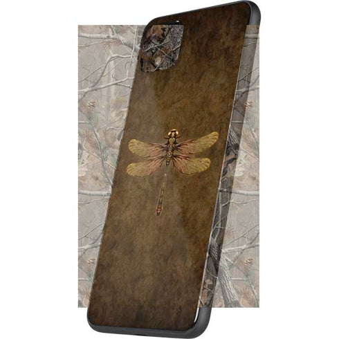 Brigid Ashwood Steampunk & Gear Dragonfly Google Pixel 4 XL Skin