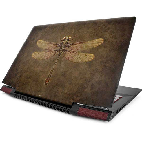 Brigid Ashwood Steampunk & Gear Dragonfly Lenovo IdeaPad Skin