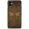 Steampunk & Gear Dragonfly by Brigid Ashwood iPhone 11 Clear Case