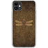Steampunk & Gear Dragonfly by Brigid Ashwood iPhone 11 Clear Case