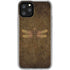 Steampunk & Gear Dragonfly by Brigid Ashwood iPhone 11 Pro Clear Case