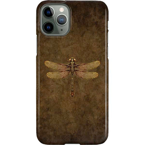 Brigid Ashwood Steampunk & Gear Dragonfly iPhone 11 Pro Lite Case
