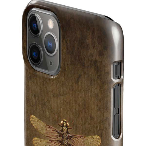 Brigid Ashwood Steampunk & Gear Dragonfly iPhone 11 Pro Lite Case